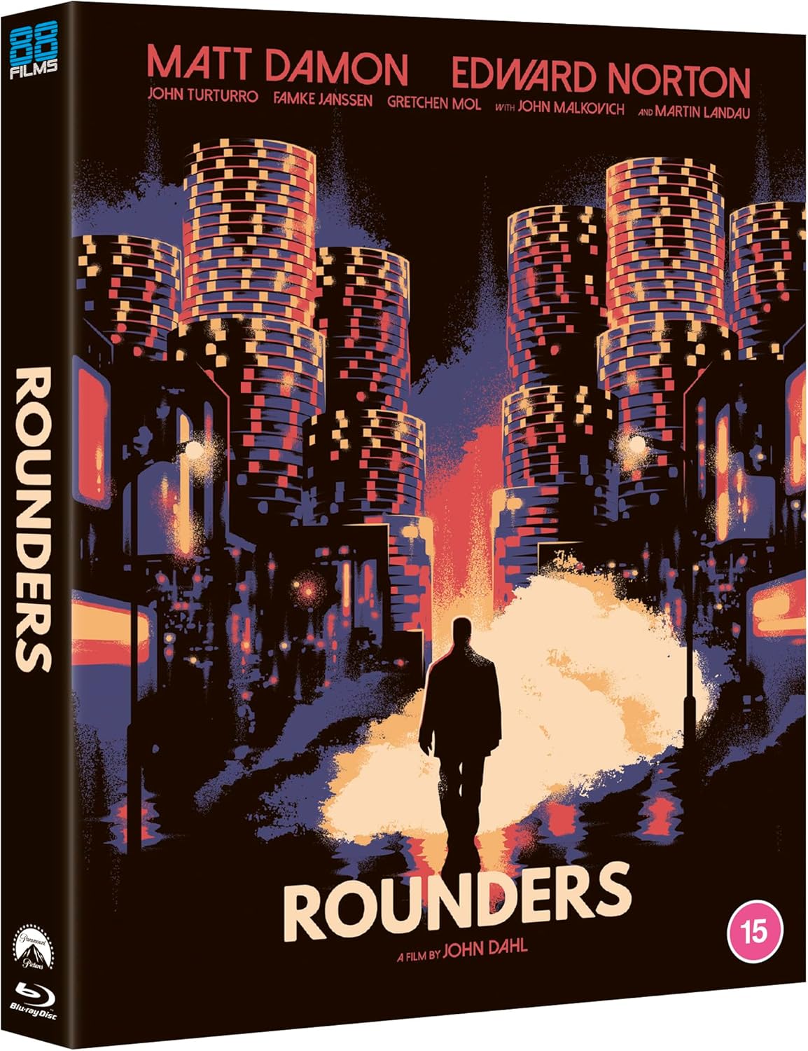Rounders (Limited Edition) (ej svensk text) (Blu-ray) - 4