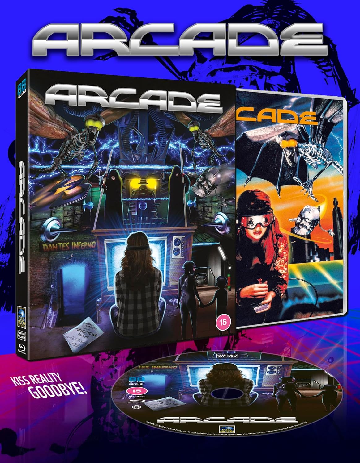 Arcade (Limited Edition) (ej svensk text) (Blu-ray) - 3