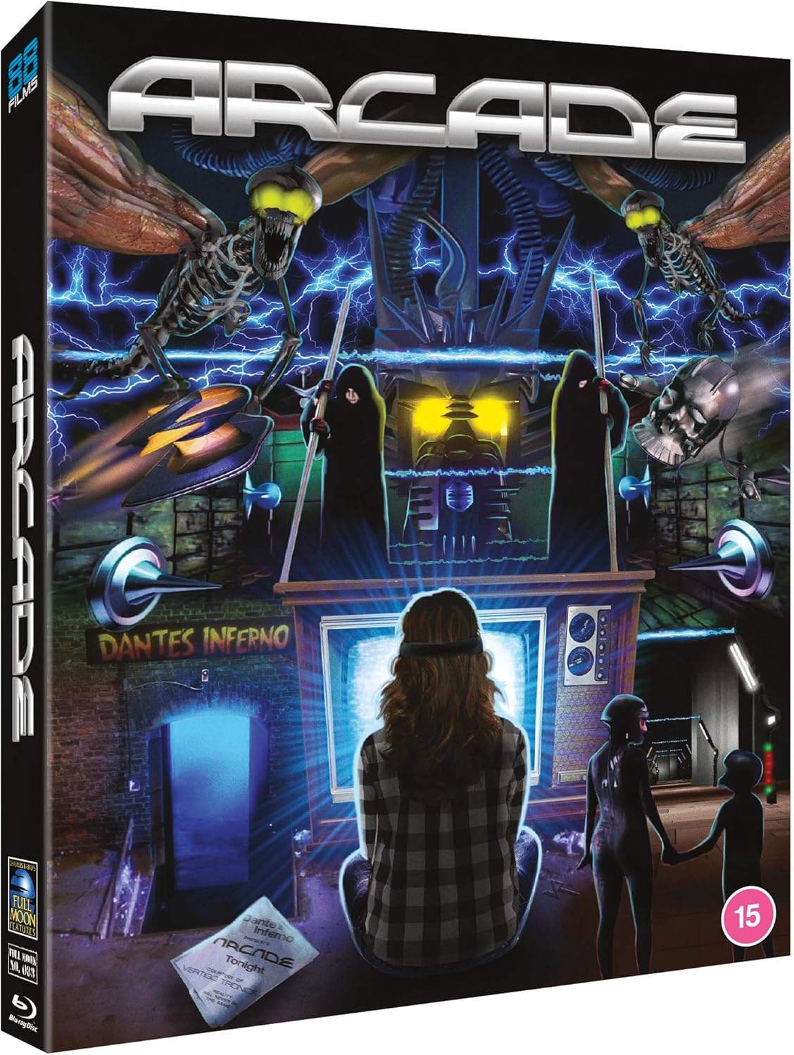 Arcade (Limited Edition) (ej svensk text) (Blu-ray) - 4