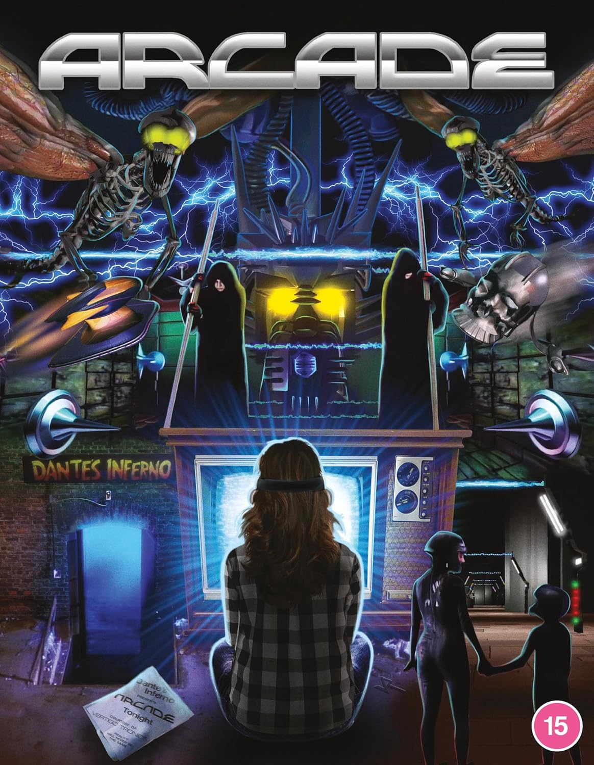 Arcade (Limited Edition) (ej svensk text) (Blu-ray)