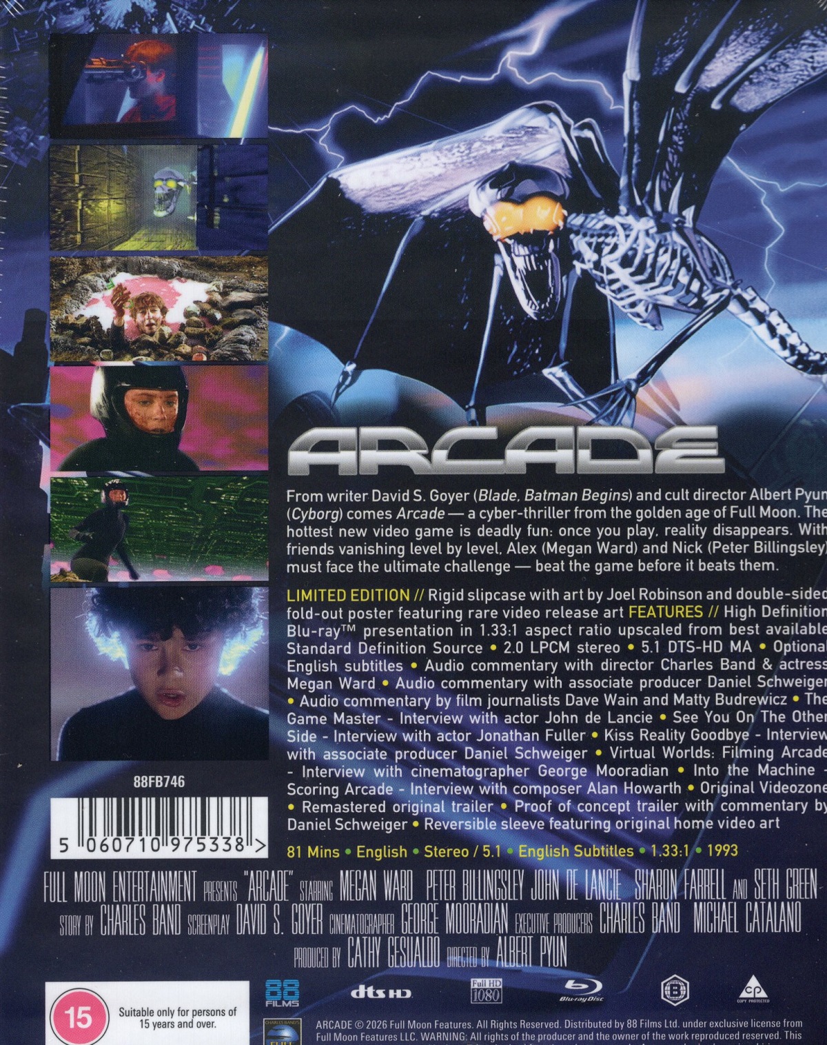 Arcade (Limited Edition) (ej svensk text) (Blu-ray) - 2