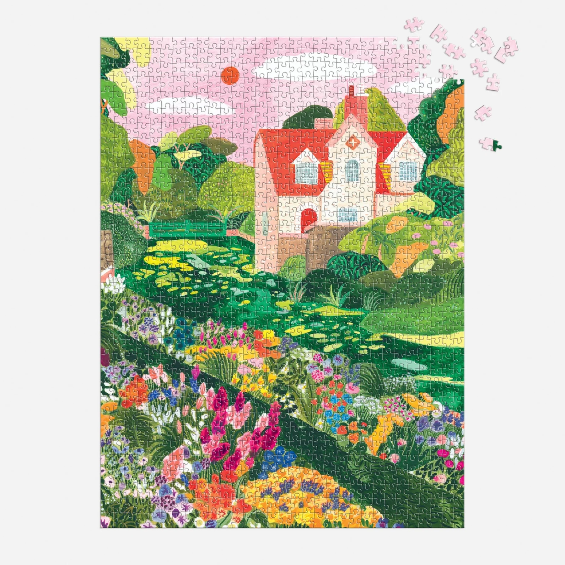 Blooming Meadow 1000 Piece Puzzle - 4