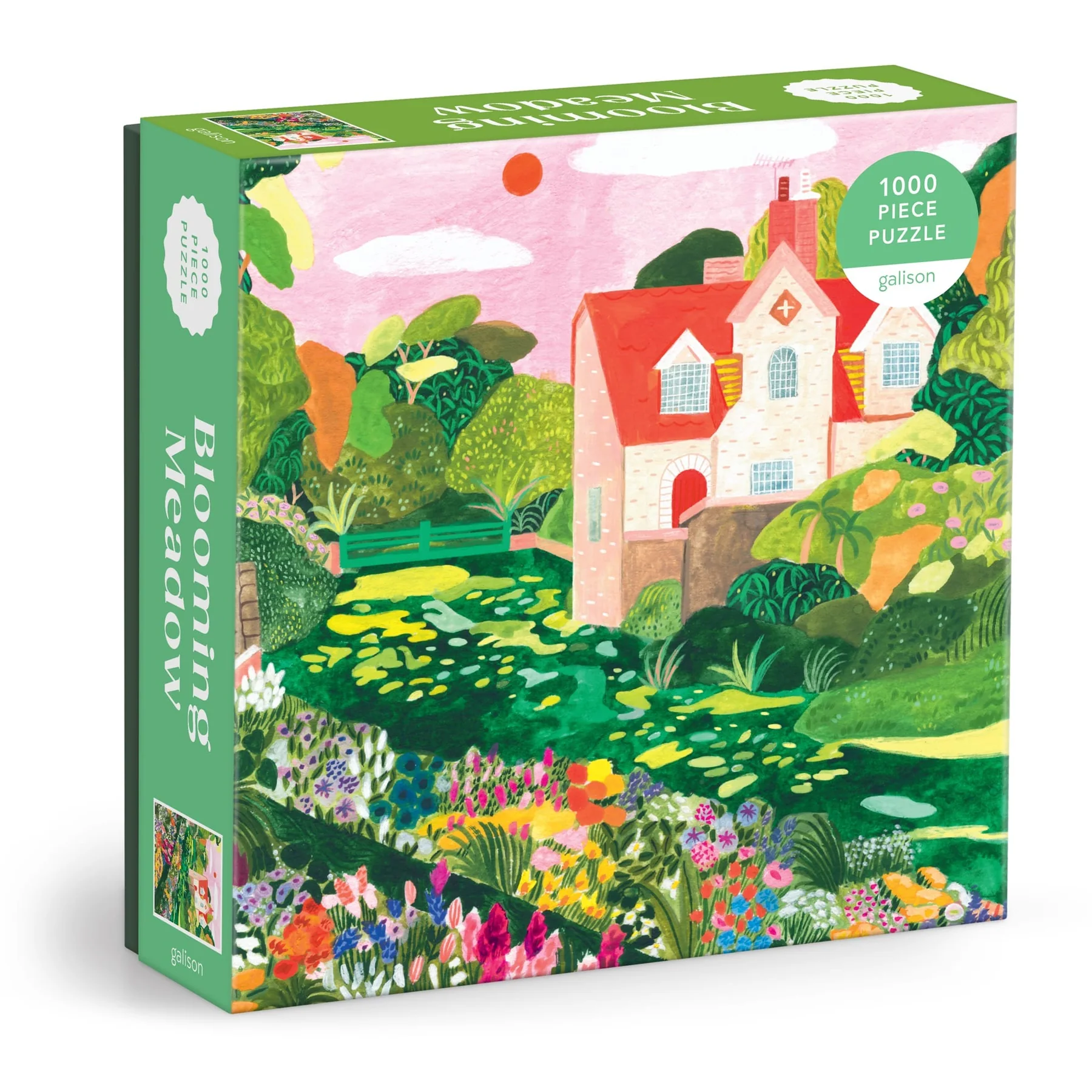 Blooming Meadow 1000 Piece Puzzle