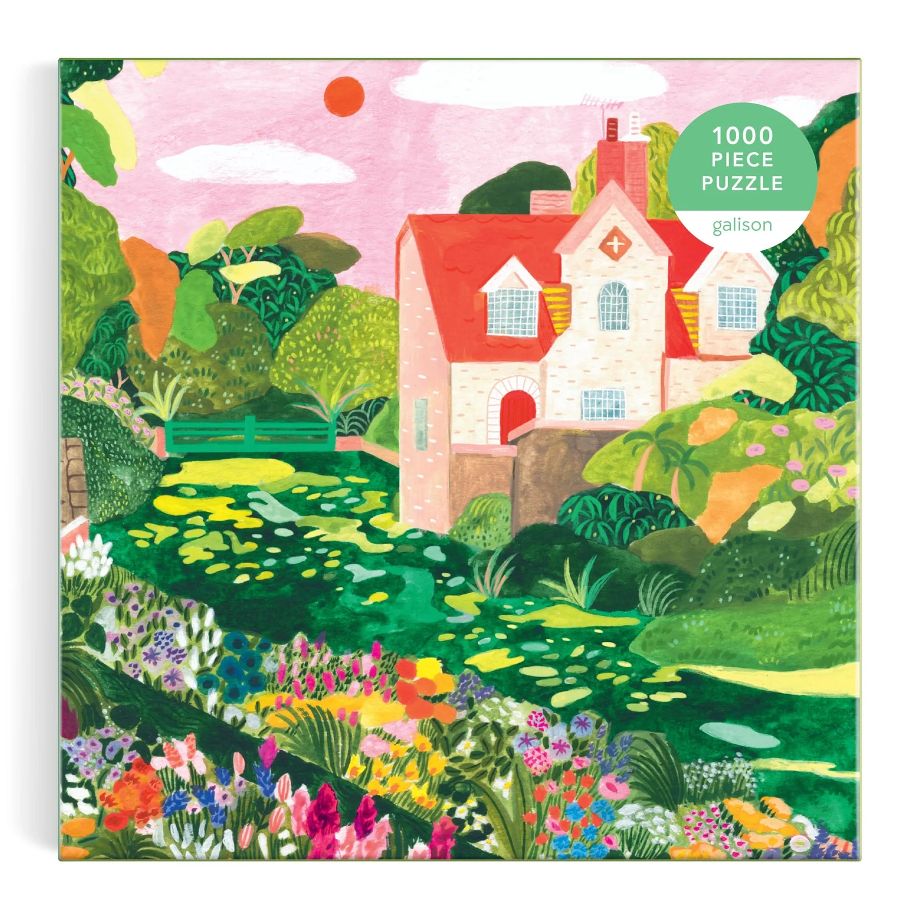 Blooming Meadow 1000 Piece Puzzle - 2