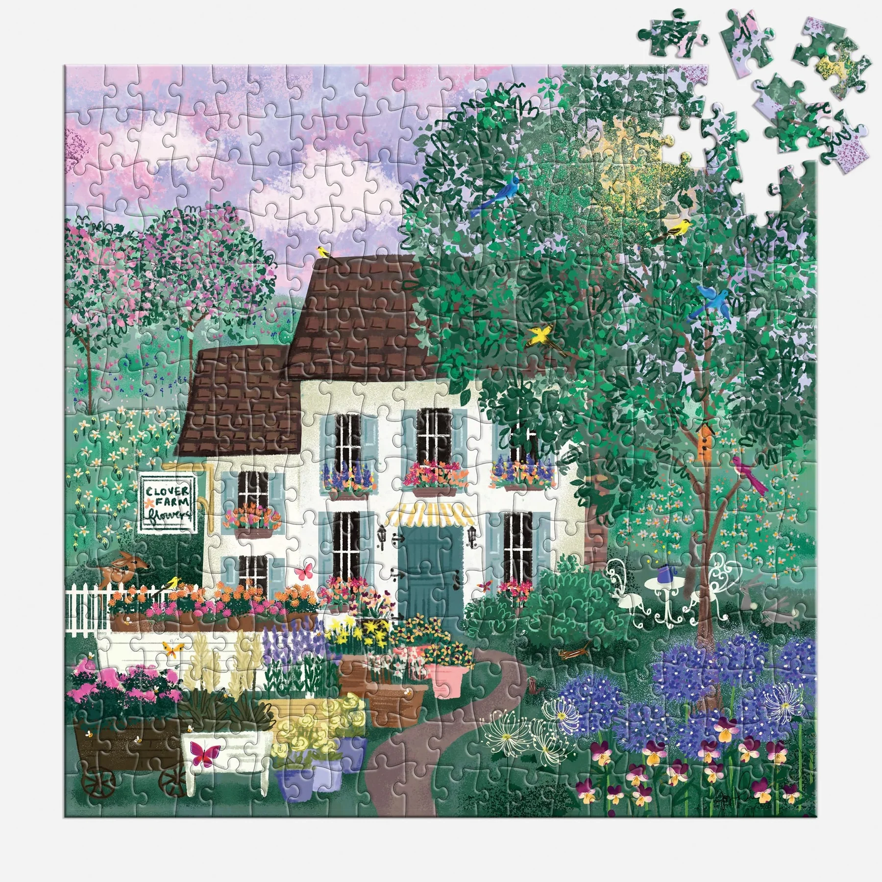 Joy Laforme Garden Path 300 Piece Puzzle - 4
