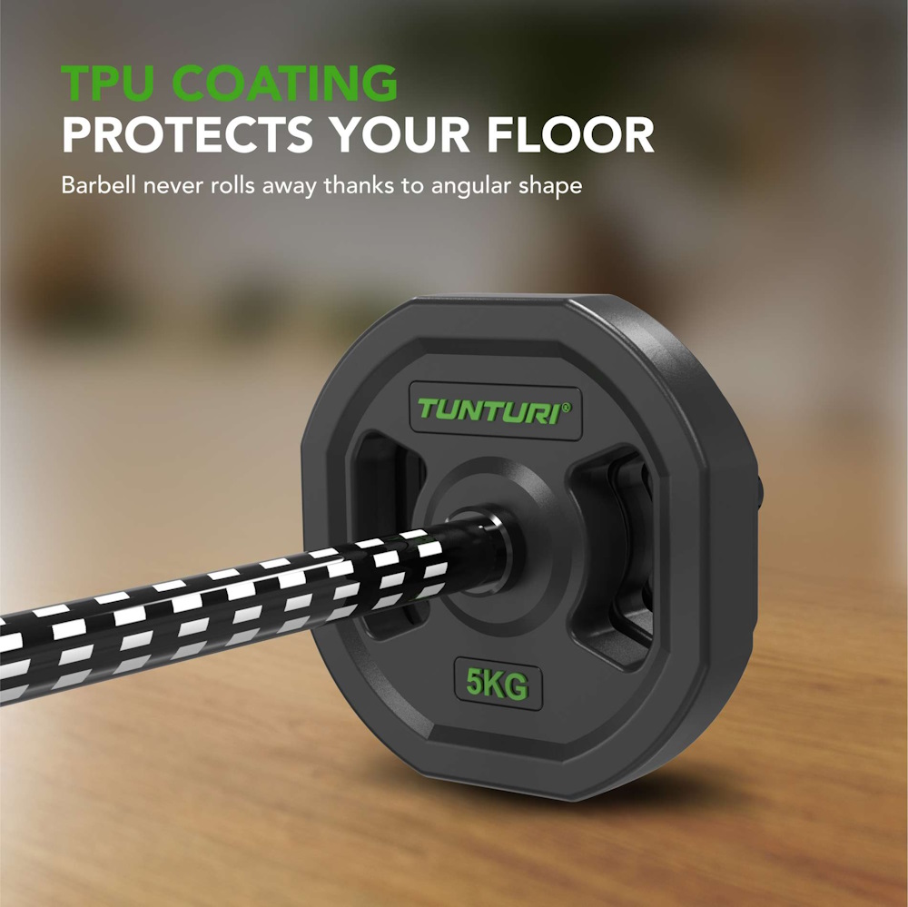 Tunturi Pro Aerobic Pump Set, 20 kg, TPU - 6