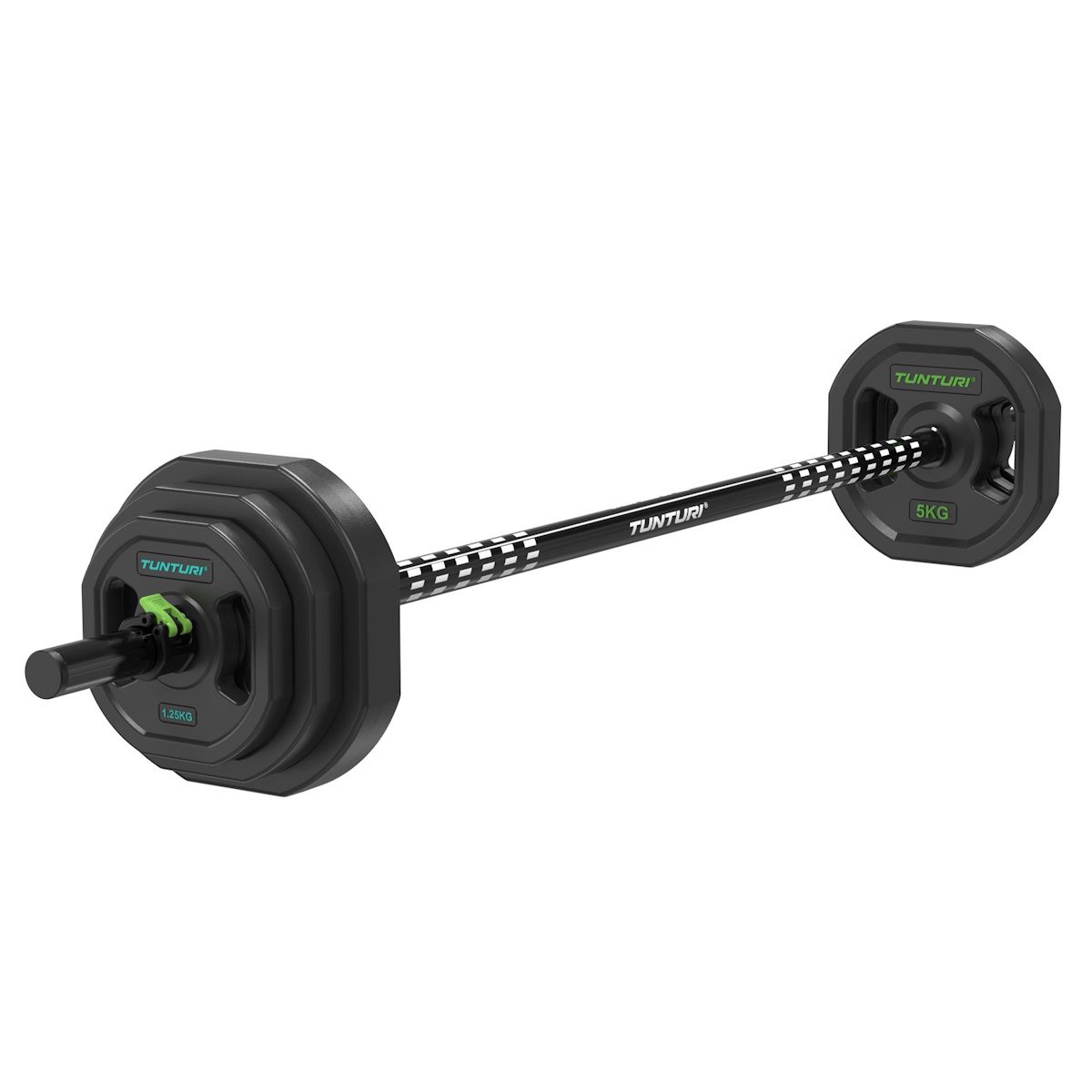 Tunturi Pro Aerobic Pump Set, 20 kg, TPU