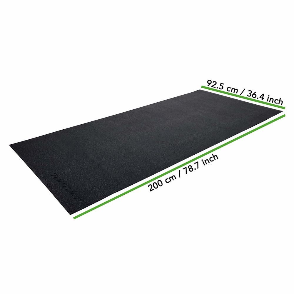 Tunturi Golvmatta för löpband 200x92,5 cm - 3