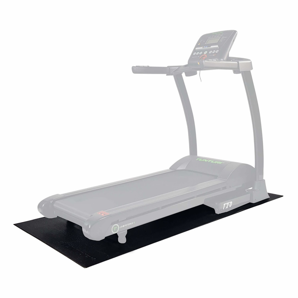Tunturi Golvmatta för löpband 200x92,5 cm