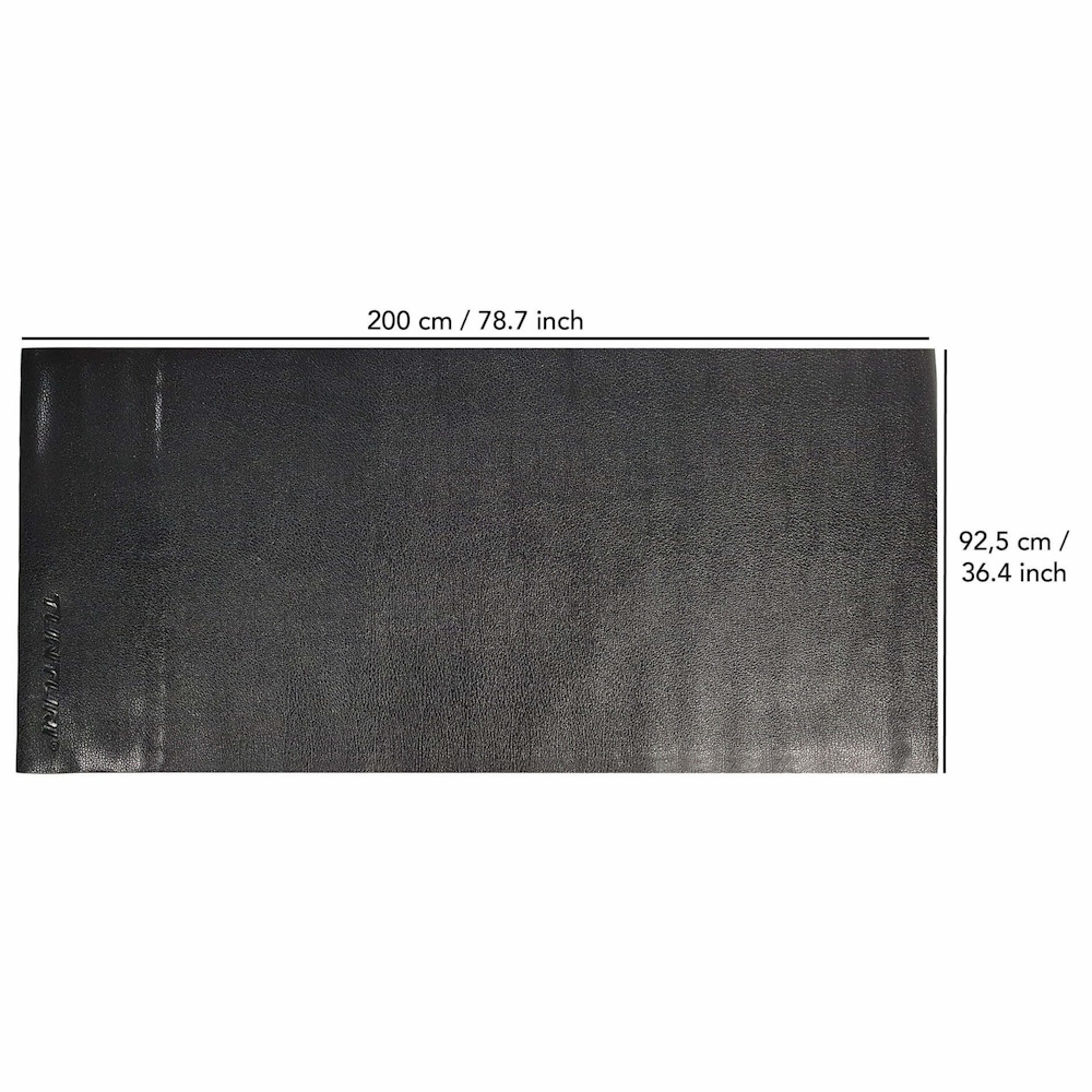 Tunturi Golvmatta för löpband 200x92,5 cm - 4