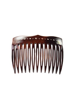 Comb Swarovski Horn