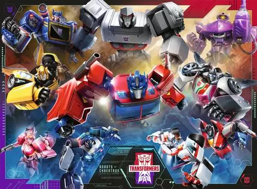 Robots of Cybertrone, 100 Bitar XXL Ravensburger