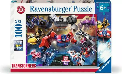 Robots of Cybertrone, 100 Bitar XXL Ravensburger - 2