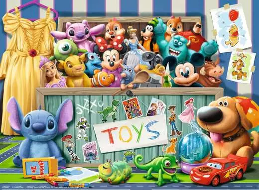 Toybox Collection, 100 Bitar XXL Ravensburger