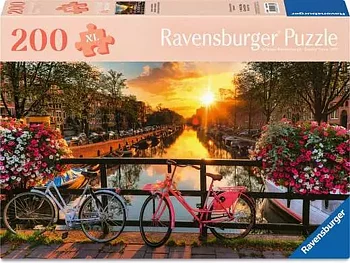 Sunset in Amsterdam, 200 Bitar XXL Ravensburger