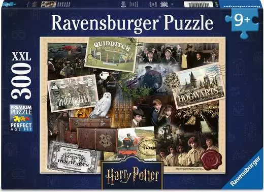 Back to Hogwarts, 300 Bitar XXL Ravensburger - 2
