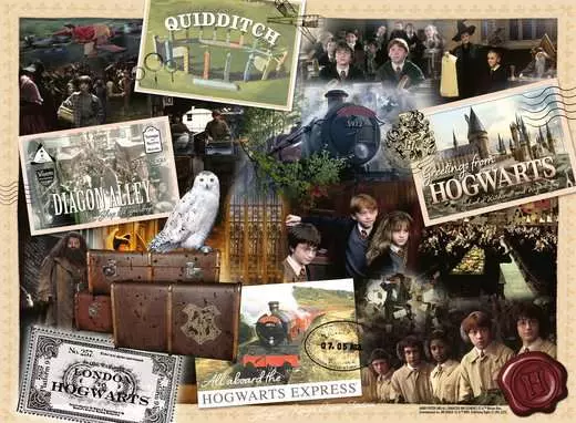 Back to Hogwarts, 300 Bitar XXL Ravensburger