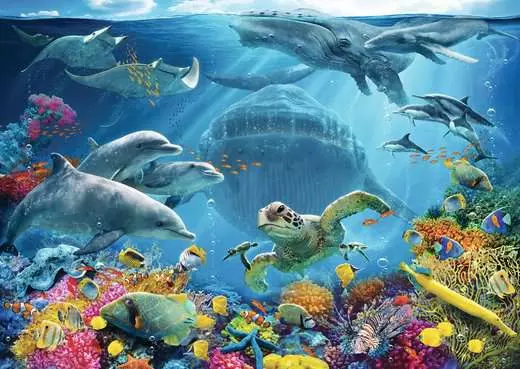 Life Underwater, 300 Bitar XXL Ravensburger