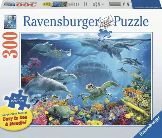 Life Underwater, 300 Bitar XXL Ravensburger - 2