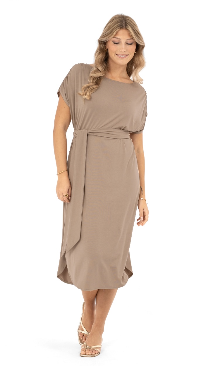 Ellery dress - Taupe