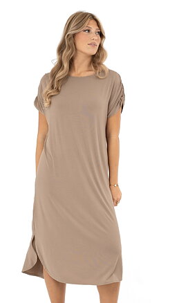 Ellery dress - Taupe
