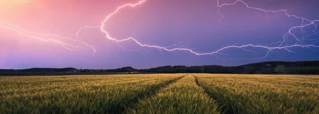 Summer Thunderstorm,  500 Bitar Ravensburger