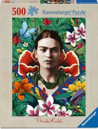 Blooming Fantasy,  500 Bitar Ravensburger - 2