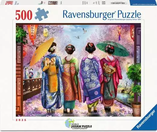 Blossom Walk,  500 Bitar Ravensburger - 2