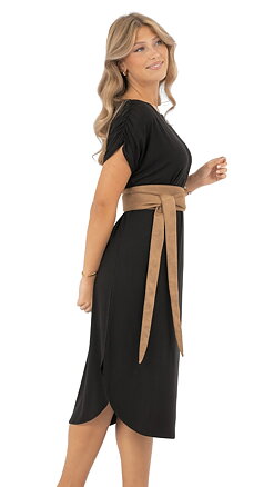 Ellery dress - Svart