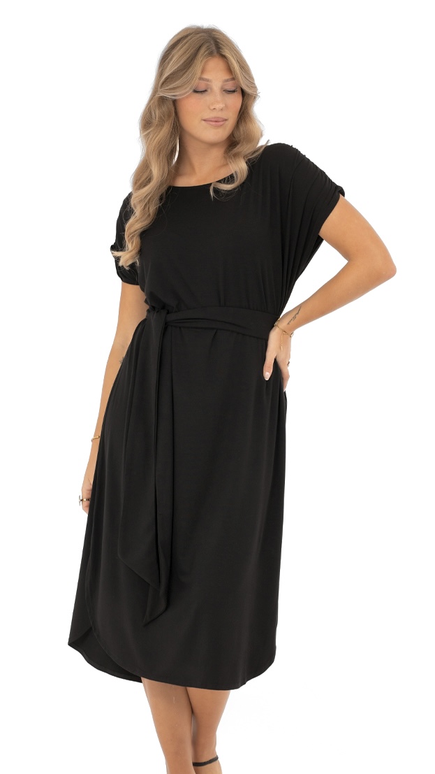 Ellery dress - Svart - 7