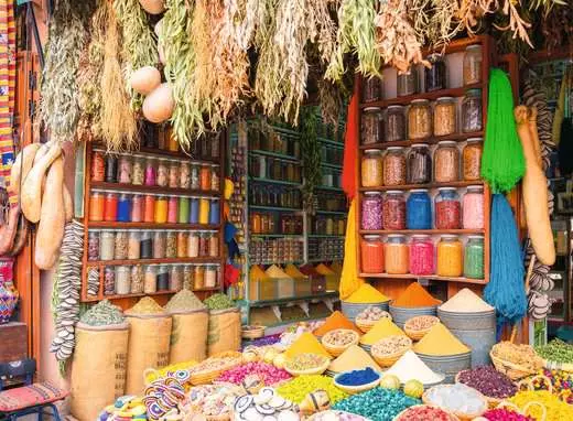 Colorful Spices, Morroco,  500 Bitar Ravensburger
