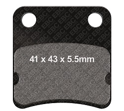 Bromspads Aprilia, BMW, Honda, Kymco  SFA257/2 - 2