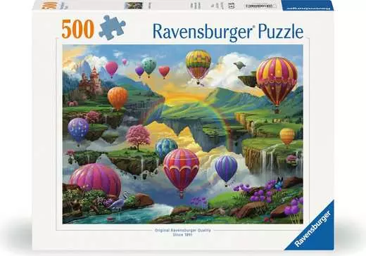 Air Balloon Valley,  500 Bitar Ravensburger - 2