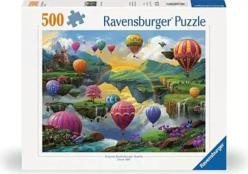 Air Balloon Valley,  500 Bitar Ravensburger