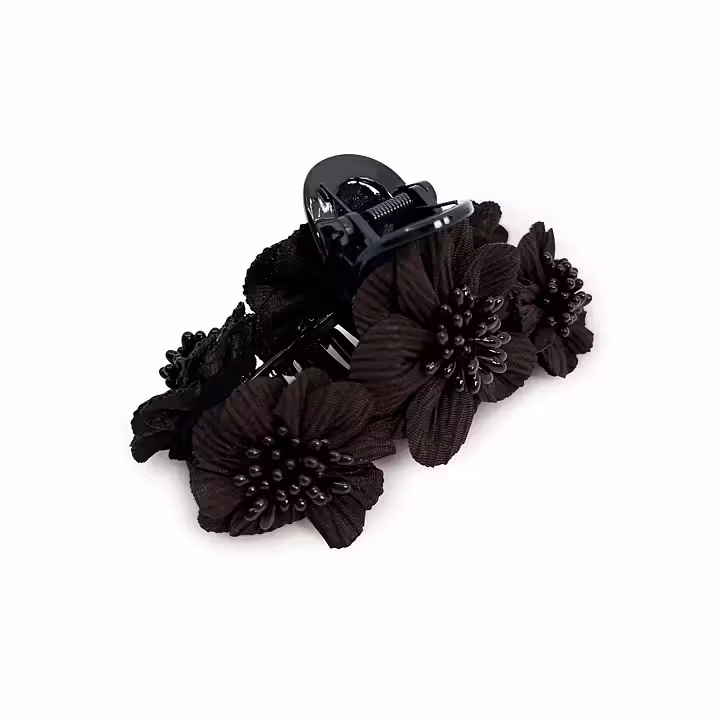 Pipol´s Bazaar Hårklämma Liten Mörk Brun