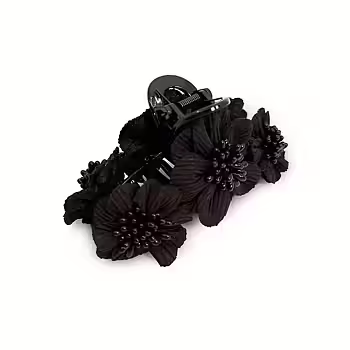 Pipol´s Bazaar Hårklämma Liten Mörk Brun