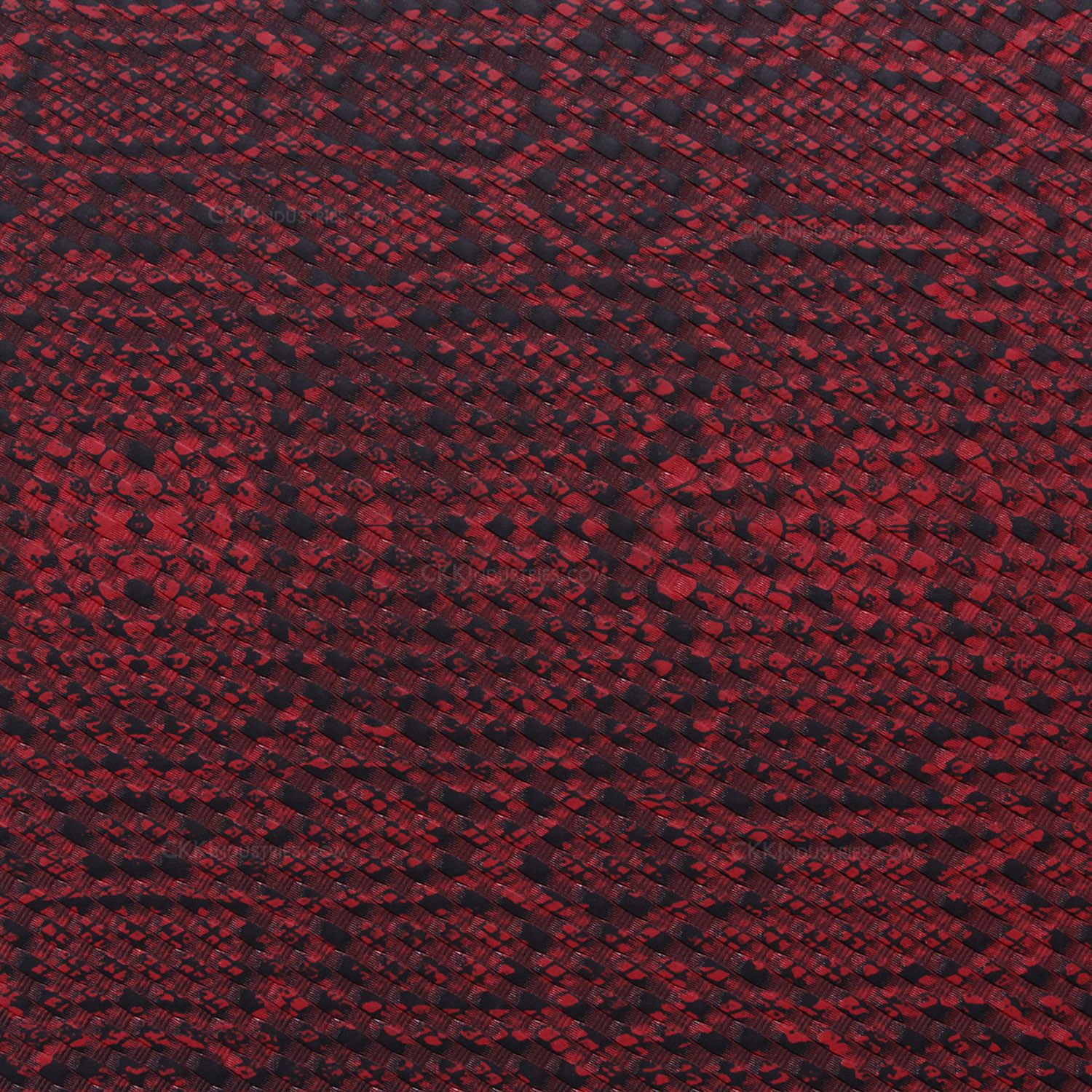Holstex Basketweave Snake Skin Red Rattler 2,0 mm