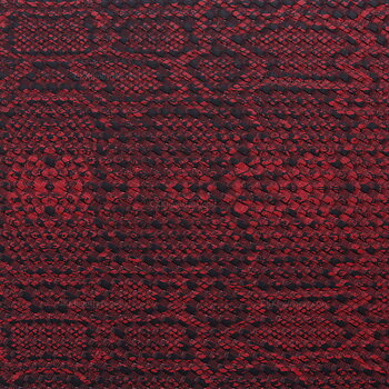 Holstex Basketweave Snake Skin Red Rattler 2,0 mm