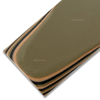 G10 Olive / Coyote / Black 3,2 mm