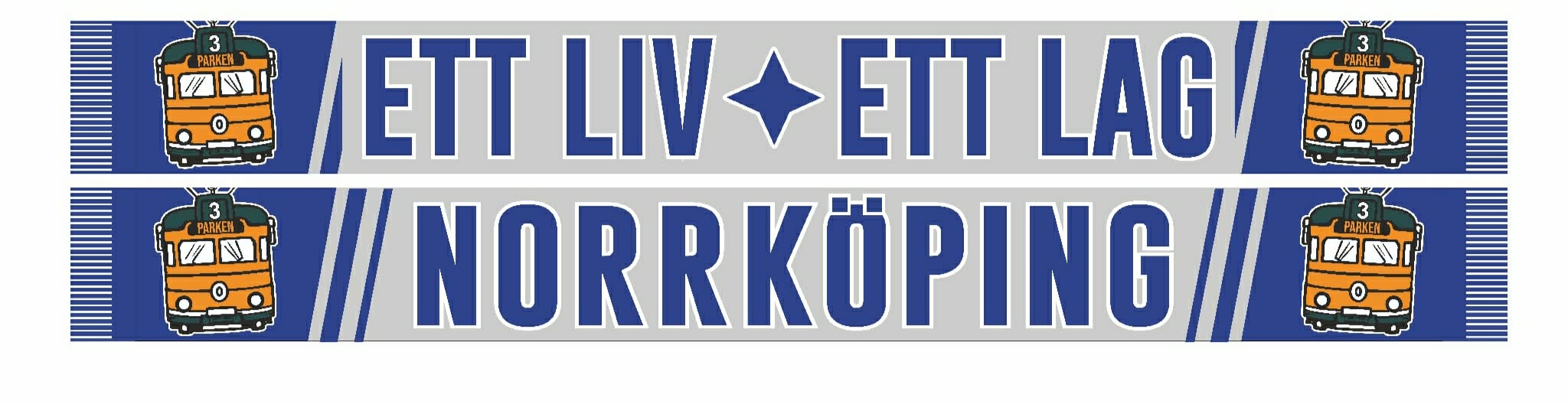 Ett liv ett lag - Spårvagn - Halsduk