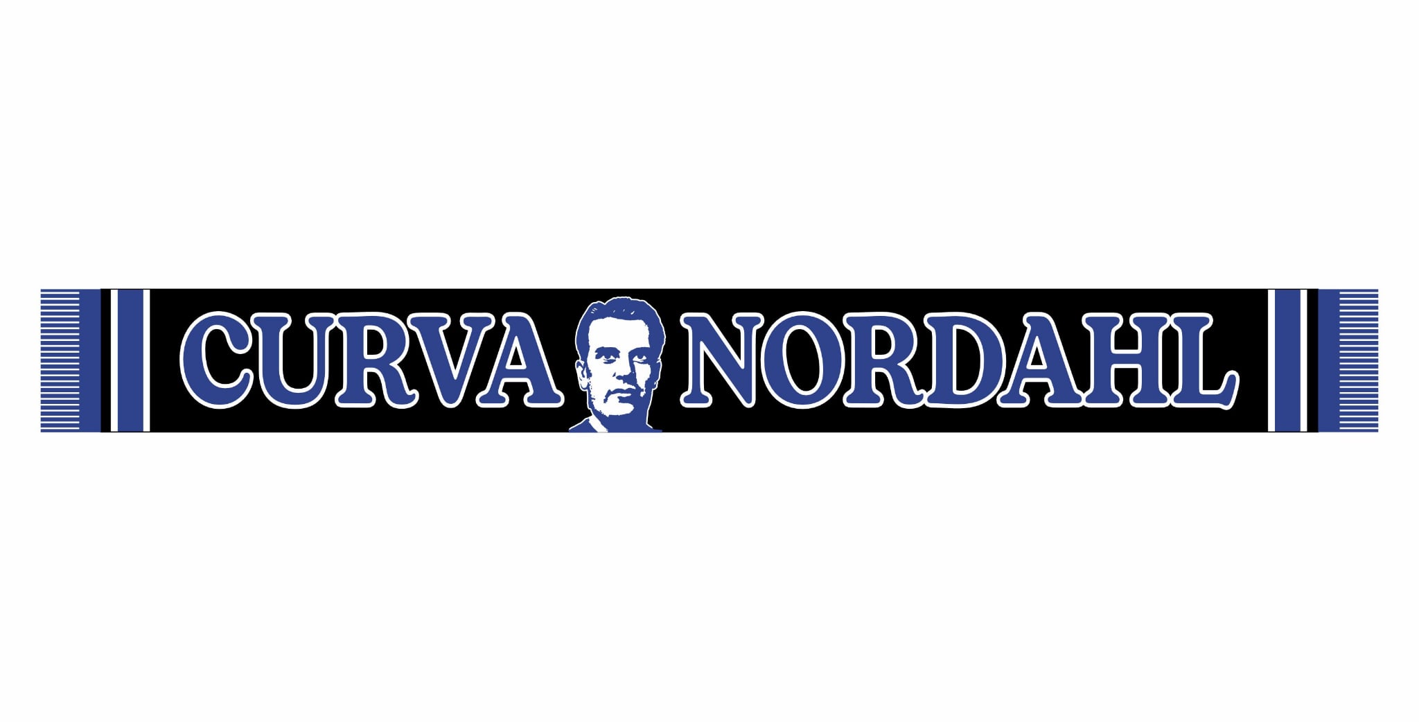 Curva Nordahl - Halsduk (Svart)