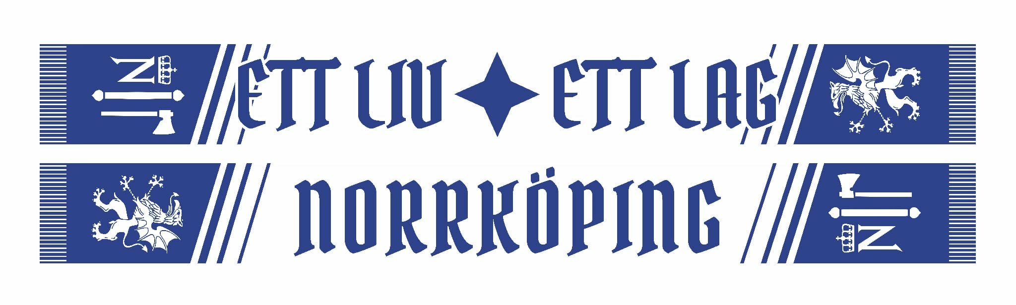 Ett liv ett lag - Stadsvapen/Grip - Halsduk