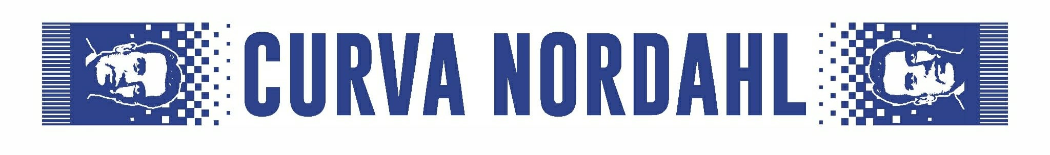 Curva Nordahl - Halsduk (mixade fransar)