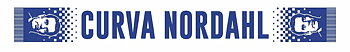 Curva Nordahl - Halsduk (mixade fransar)