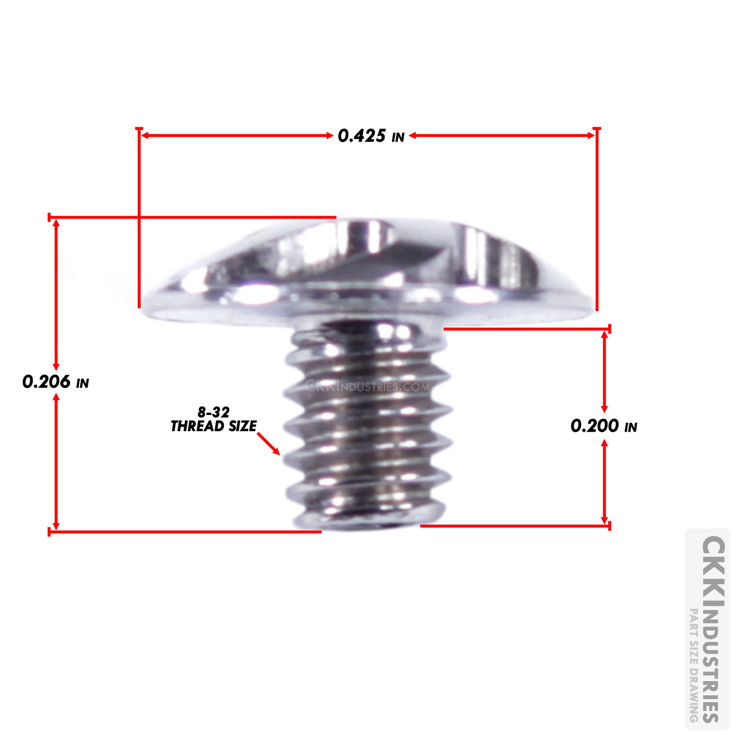 Chicagoskruv Design - Torx - 4