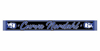 Curva Nordahl - Kursiv stil  - Halsduk (Svart)