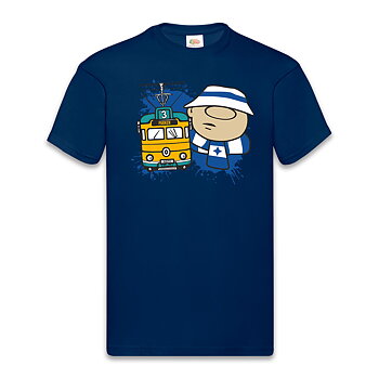 3:ans Spårvagn - T-shirt