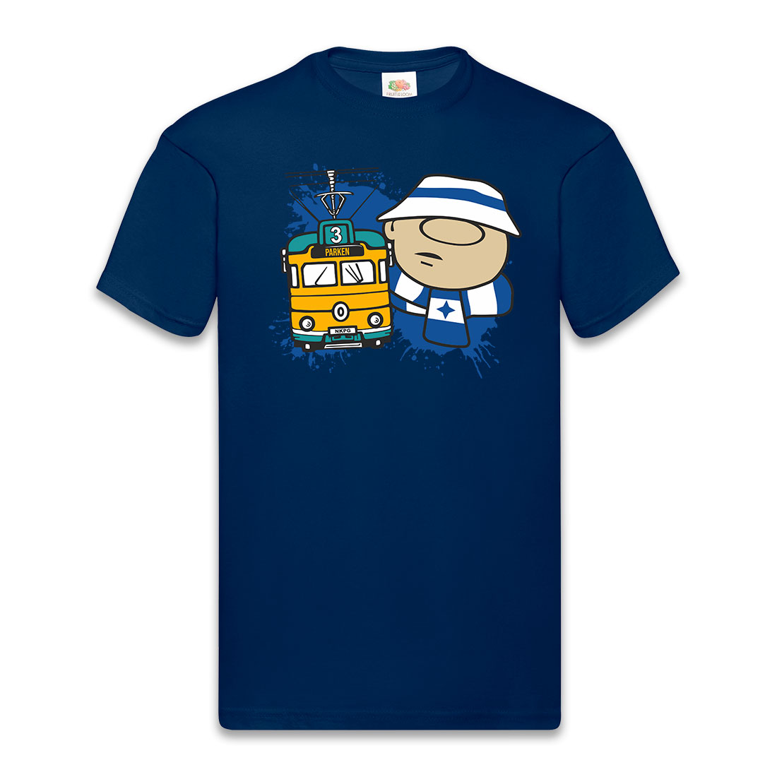 3:ans Spårvagn - T-shirt (Barn/Ungdom)
