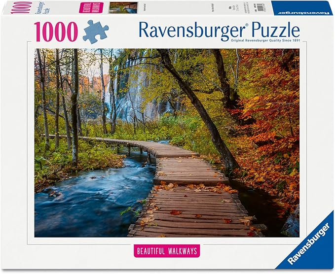 Autumnal Wood Trail, 1000 Bitar Ravensburger - 2