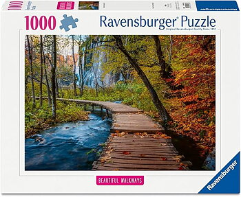 Autumnal Wood Trail, 1000 Bitar Ravensburger